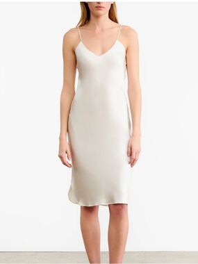 Nili Lotan Silk Cami Dress